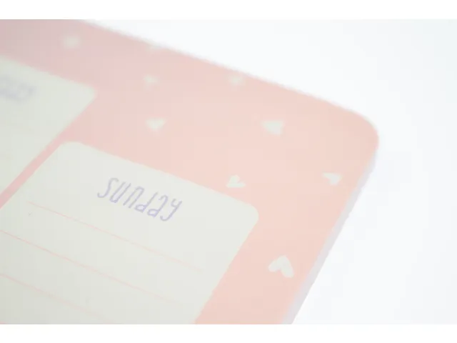 Weekplanner Purple Passion