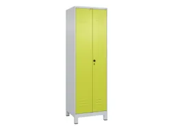 wasgoedverdeelkast,HxBxD 1950x600x500mm,vak B 300mm,draaigrendel