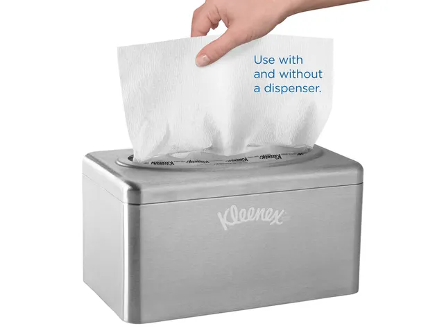 Handdoek Kleenex Ultra Pop-up Box 1-laags 226x254mm 70 vel wit 11268