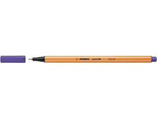 Fineliner STABILO point 88/55 paars 0.4mm - 3