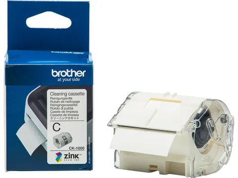 Ck1000 Brother Pt reinigingscassette 50mm breed