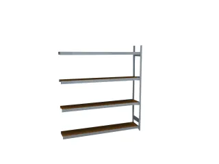 breedvakstelling,aanbouwveld,HxBxD 2500x2270x435mm,vakl. 350kg - 1