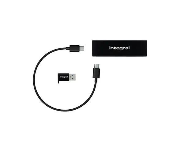 SSD Integral USB-C extern portable 3.2 500GB