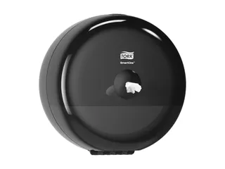 Tork 681008 T9 SmartOne Mini Toiletpapier Dispenser Elevation Zwart - 3