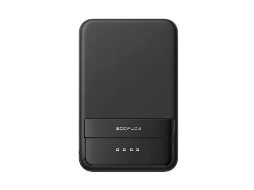 EcoFlow RAPID 5000mA Magnetic Powerbank Zwart
