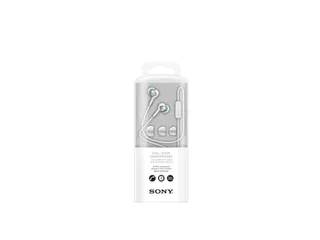 Oortelefoon Sony in-ear EX110 9mm wit - 3