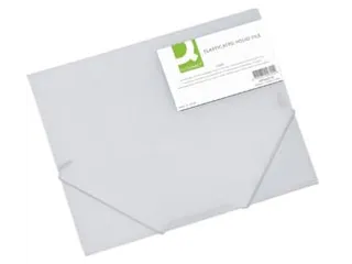 Elastomap A4 Mat Met Drie kleppen PP 400 Micron Transparant - 1
