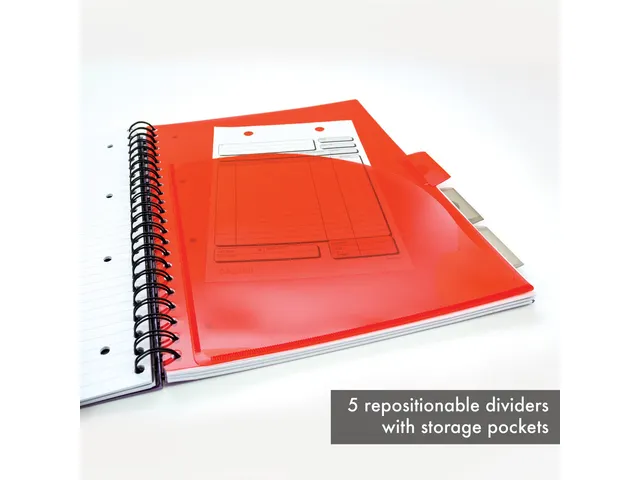 Carnet de projet spirales Pukka Pad Metallic Executive A4 ligné 3 pcs