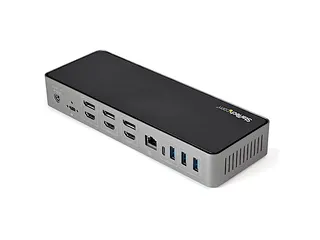 StarTech Hybride Dock Universeel USB-C USB-A Triple 4K HDMI DP 85W - 2