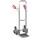 3 Ster Trappensteekwagen 200kg Aluminium Normale Steekplaat