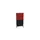 scheidingswand,HxB 1545x800mm,CC-zwart,BN4011-rood