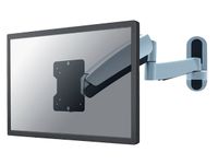 Monitor wandsteun Neomounts W955 10-30 inch zilvergrijs