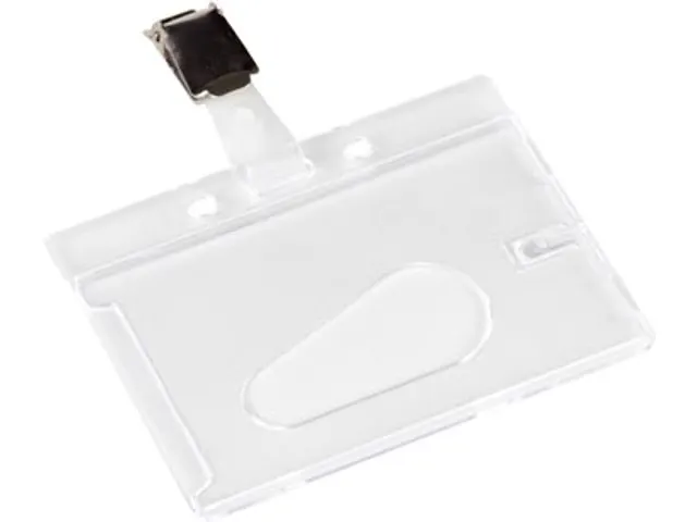 Badge Met Clip 85x54mm Doos 10 Stuks