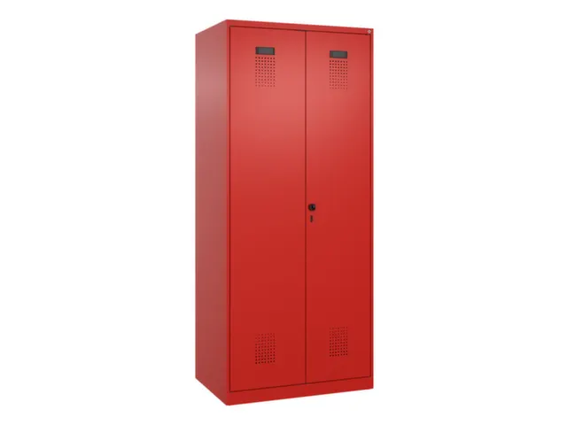 locker voor scheiding van kleding,HxBxD 1850x800x500mm,2vak