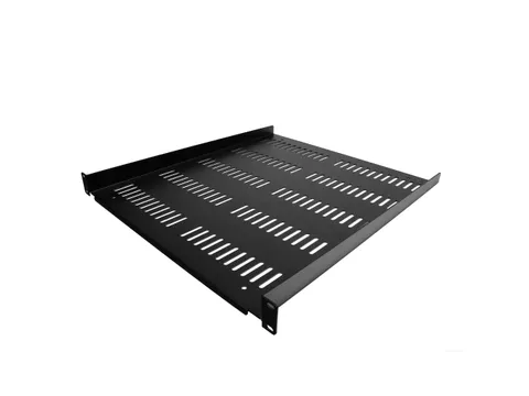 1U Rack Shelf Universele Geventileerde 19 inch Server Rack