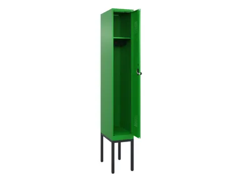 locker,HxBxD 2120x300x500mm,1vak,vak B 300mm,draaigrendel