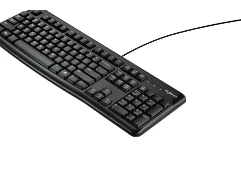 Toetsenbord K120 USB 2.0 AZERTY BE Zwart
