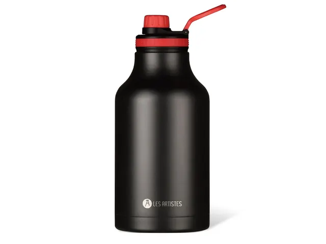Thermosfles 2.0 Les Artistes Paris 2000ml Black