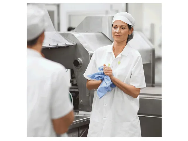 Reinigingsdoek Tork Heavy-Duty W4 gevouwen 105 vel blauw 530279