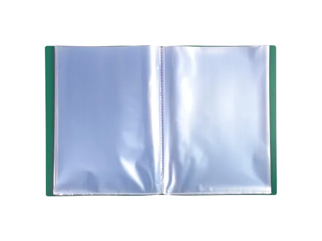 Protège-documents en polypropylène 5/10e OPAK pochettes Cristal 40 v