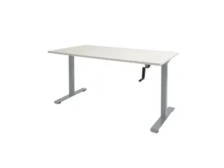 Dextro Solo onderstel Slinger Zit-Sta 120-180 breed, kleur Alu - 2