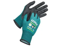 Uvex 60090 Bamboo Twinflex handschoenen, maat 10