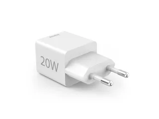 Oplader Hama USB-C/USB-A Mini PD 20W wit - 15