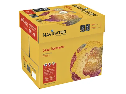 Kopieerpapier Navigator Colour Doc A4 120 Gram Wit 250vel
