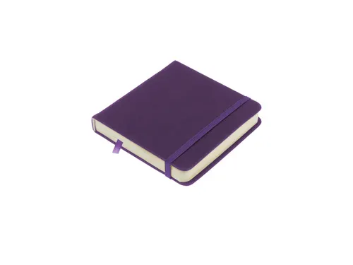 Schetsboek Kangaro 12x12cm purple heart PU HC 80 vel 140gr roomwit met