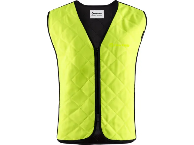 Inuteq Bodycool Basic koelvest Fluo Geel maat 3XL