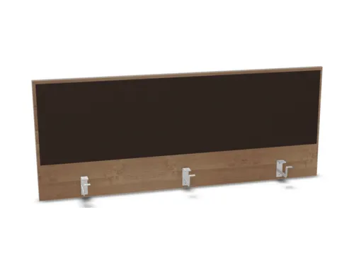 opzetpaneel,v. bureau,aanbouw achter,B 1400mm,NT-cherry,BN2036-bruin