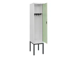 schoollocker,HxBxD 1950x400x500mm,1vak,vak B 400mm,cil.-slot