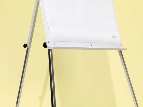 Smit Visual flip-over Budget 100x70cm wit