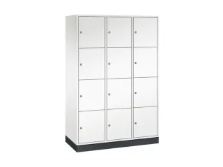 grootvolume-lockersysteem,HxBxD 1950x1220x500mm,3x4vakken,cil.-slot - 2