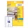 Etiket Avery J8162-10 99.1x33.9mm Inkjet Wit 160 stuks