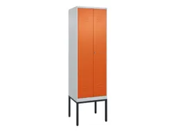 PBM-locker,HxBxD 2120x600x500mm,2vak,vak B 300mm,cil.-slot