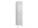 locker voor scheiding van kleding,HxBxD 1950x400x500mm,1vak