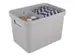Sigma Home tray maat S lichtgrijs - buitenmaten 24,4x16,1x4,4cm