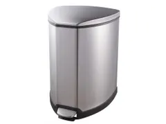 Pedaalemmer Grace 25 Liter Mat RVS