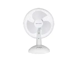 Tafelventilator BRASQ F400 Ø 30cm wit
