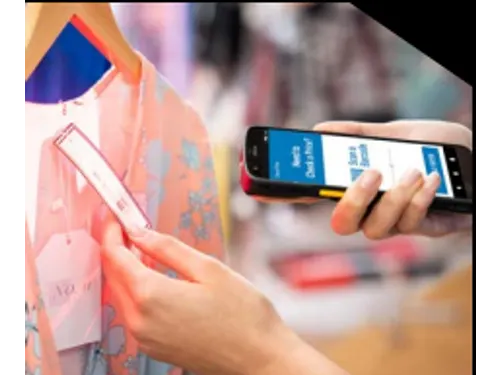 TC27 Smartphone Mobiele Terminal PDA WWAN 5G Wifi 6 SE4710 Zwart
