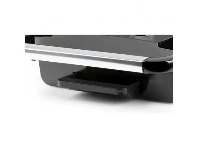 Multifunctionele Contactgrill Inox Zwart