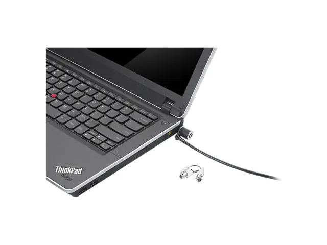 Lenovo 57Y4303 Laptopbeveiliging 1,52 m kabelslot roestvrijstaal