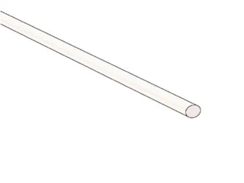 Thermische Krimpkous 2mm - Transparant - 50 Stuks
