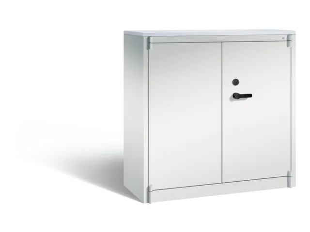 Documentenkluis Hxbxd 1226x1200x500mm 2 Legborden Ral 7035