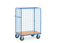 Pakketwagen 8481-1 Draadgaaswanden 600kg 1000x600mm