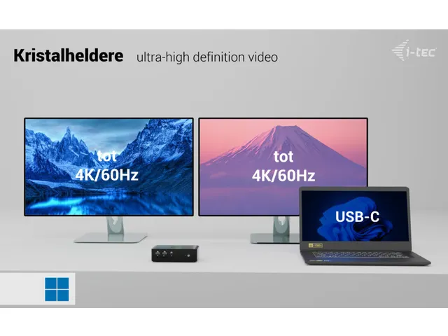 i-tec Thunderbolt 5 Quattro Display Docking Station 5x USB, 2.5 GLAN