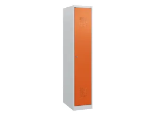 schoollocker,HxBxD 1630x300x500mm,1vak,vak B 300mm,cil.-slot,sokkel - 2