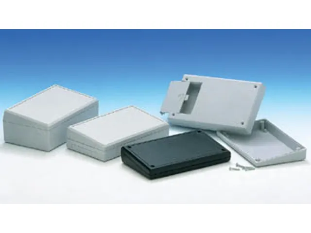 Tenclos Slope Enclosure - Zwart - 145x85x31,5mm