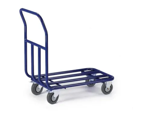 Platformwagen 250kg Laadhoogte 190mm Laadvlak 800x500mm Stalen Buis